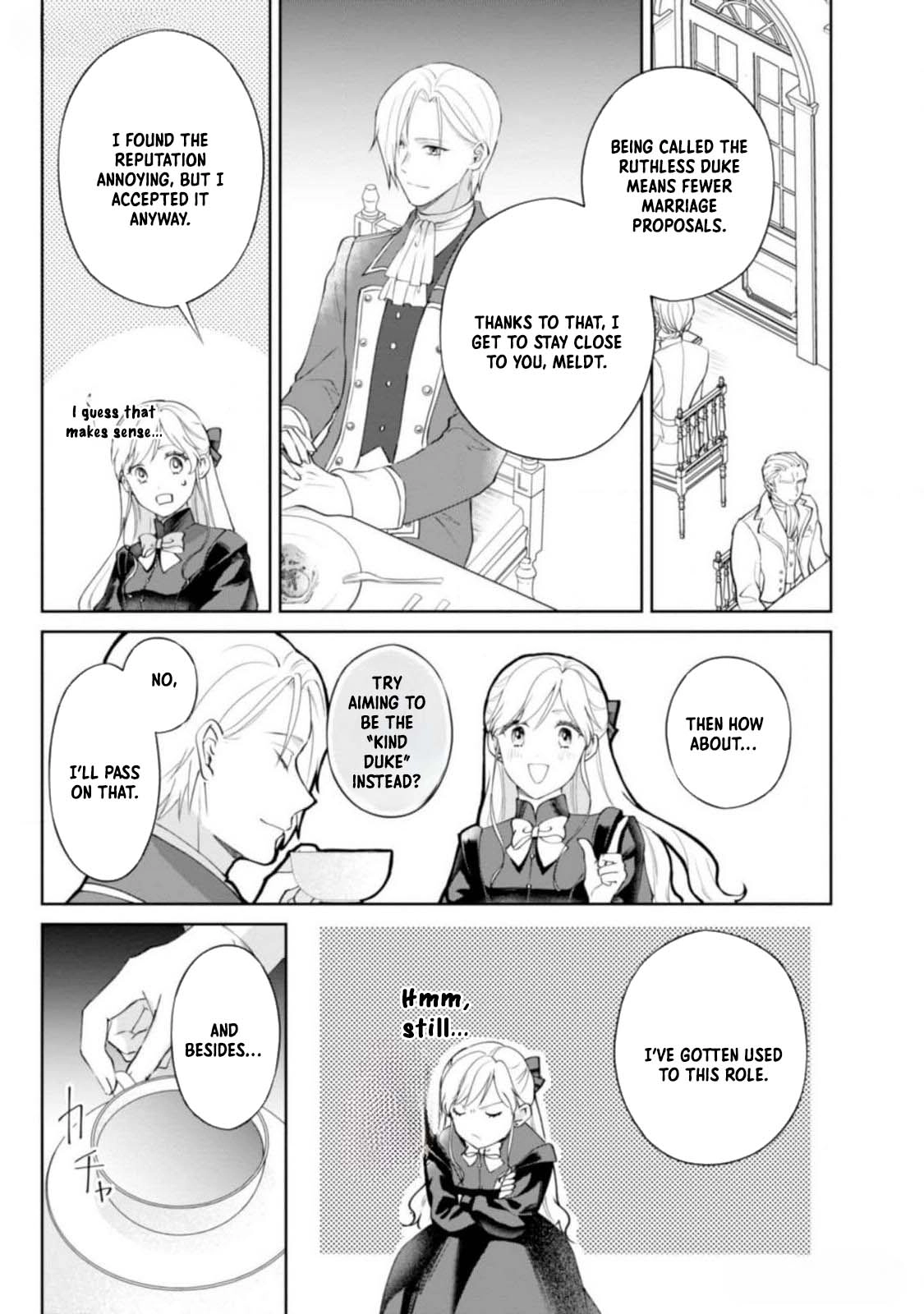 The Abandoned Princess Becomes the Bride of the Coldhearted Duke Who Can’t Hide His Love Chapter 4 Page 11